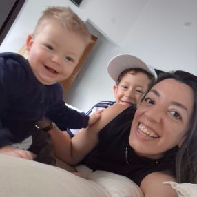 Jacqueline, Familia en Villa General Belgrano