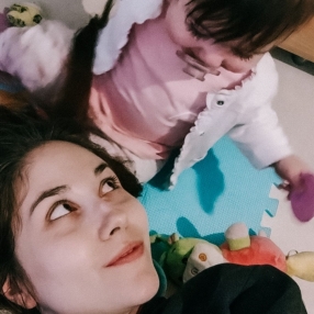 Florencia, Familia en Villa Carlos Paz