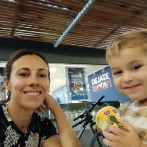 Pamela, Family in Paraná