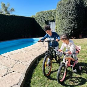 Fernanda, Familia en Salta