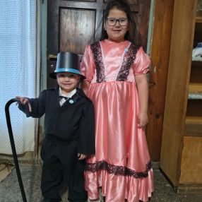 Virginia, Familia en San Luis