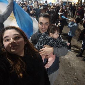 Carla, Family in Ezeiza