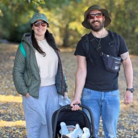 Magali, Family in San Carlos de Bariloche