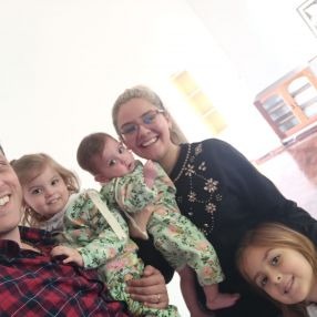 María José, Familia en San Miguel de Tucumán