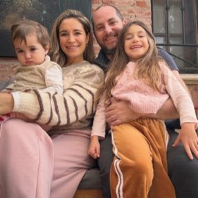 Gisela, Family in Buenos Aires