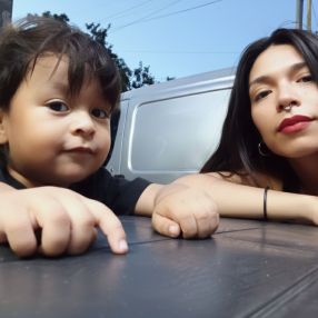 Araceli, Familia en Hurlingham