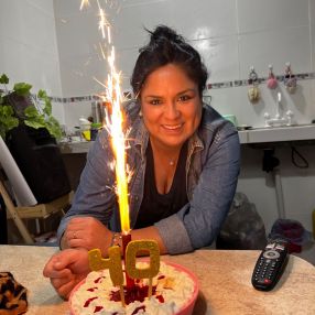 Cintia melina, Babysitter in Monte Grande