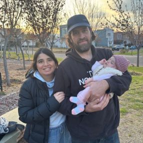 Maria Fernanda, Familia en El Challao