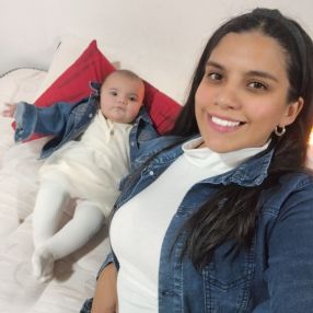 Verónica, Family in González Catán