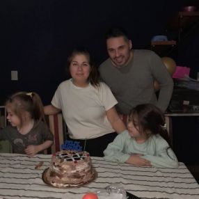 Yanina, Familia en Rosario