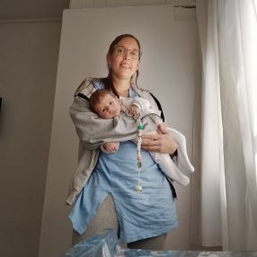 Sabrina, Familia en Martínez