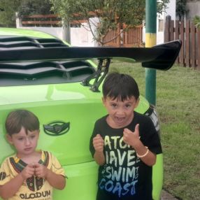 Hernan, Family in Mar del Plata