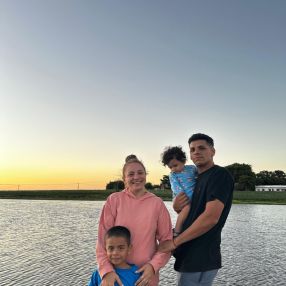 Lucia Belén, Family in Córdoba