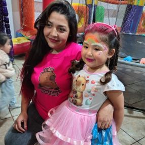 Gabriela, Familia en Villa de Mayo