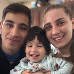 Tatiana, Family in San Bernardo del Tuyú