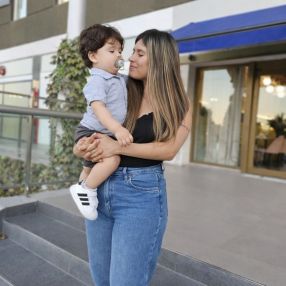 Estefania Esther, Family in Pilar Centro
