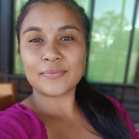 Daniela yamila, Niñera en Garupa
