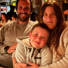 Gonzalo, Familia en Martínez