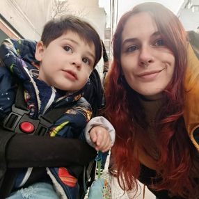 Sofia, Familia en Buenos Aires