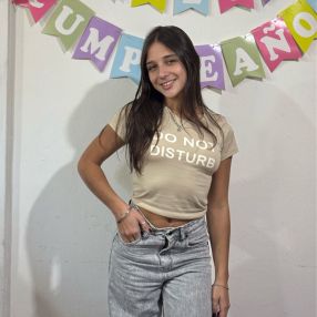 Bianca, Niñera en Alvear