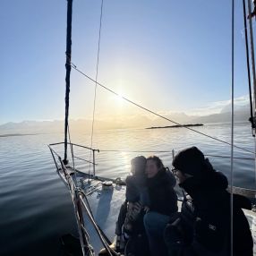 Msra, Familia en Ushuaia