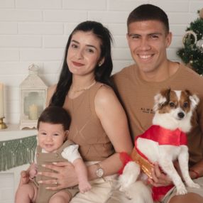 Celeste, Familia en Canning