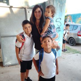 Irina, Family in Guernica