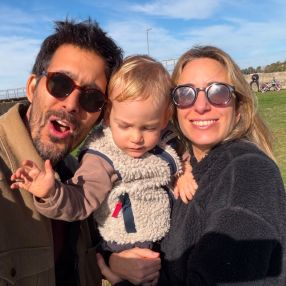 Laura, Familia en Vicente López