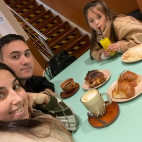 Marcos, Family in San Miguel