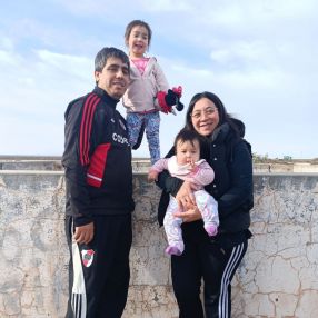 Carmen, Family in La Reja