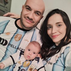 Romina, Familia en Capital