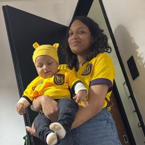 Dayana, Familia en La Plata