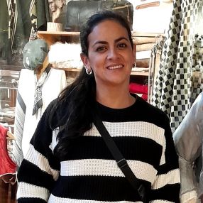 Aylen Michelle, Niñera en La Calera