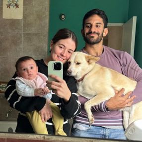Rafael, Familia en Salta