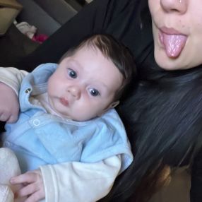 Luciana, Familia en Santo Tome