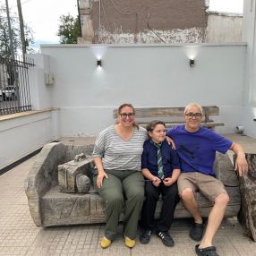 Antonio J., Familia en Ciudad de Mendoza