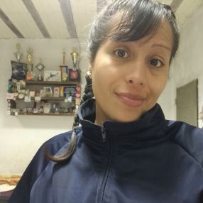 Aixa, Babysitter in Guernica