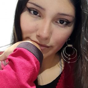 Angela Luz, Niñera en Palpalá