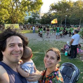 Nicolas, Familia en Buenos Aires