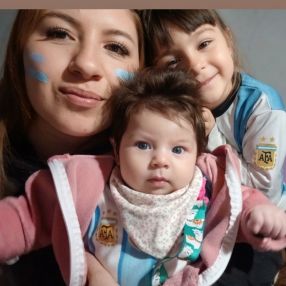 Silvana, Familia en Berazategui