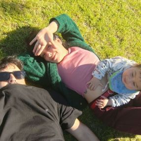 Micaela, Familia en Ituzaingó