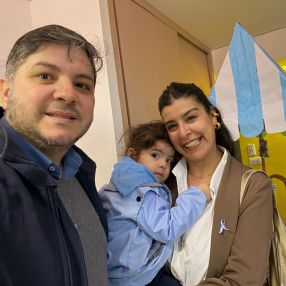 Alvaro, Family in Yerba Buena