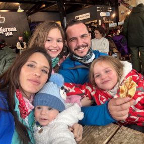 Anto, Family in San Lorenzo