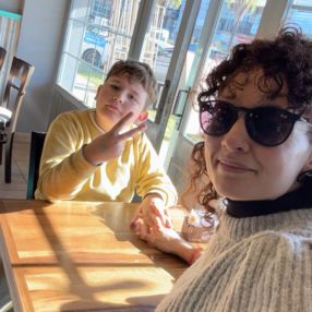 Nair, Familia en El Talar