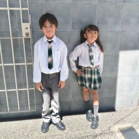 Noelia, Familia en Lanús Oeste