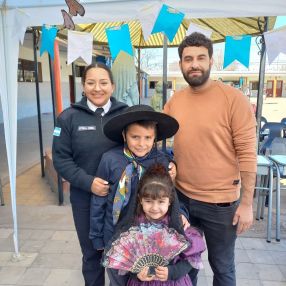 Ximena, Familia en Ciudad de Mendoza