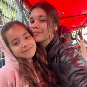 Micaela maillen, Family in Caseros