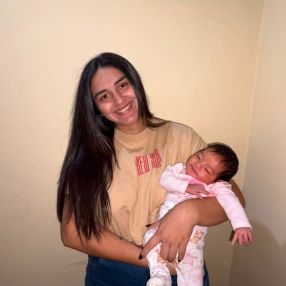 Candela, Familia en Rosario