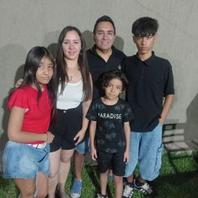 Veronica, Familia en Maipú