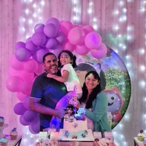 Lupe, Familia en Lanús Oeste